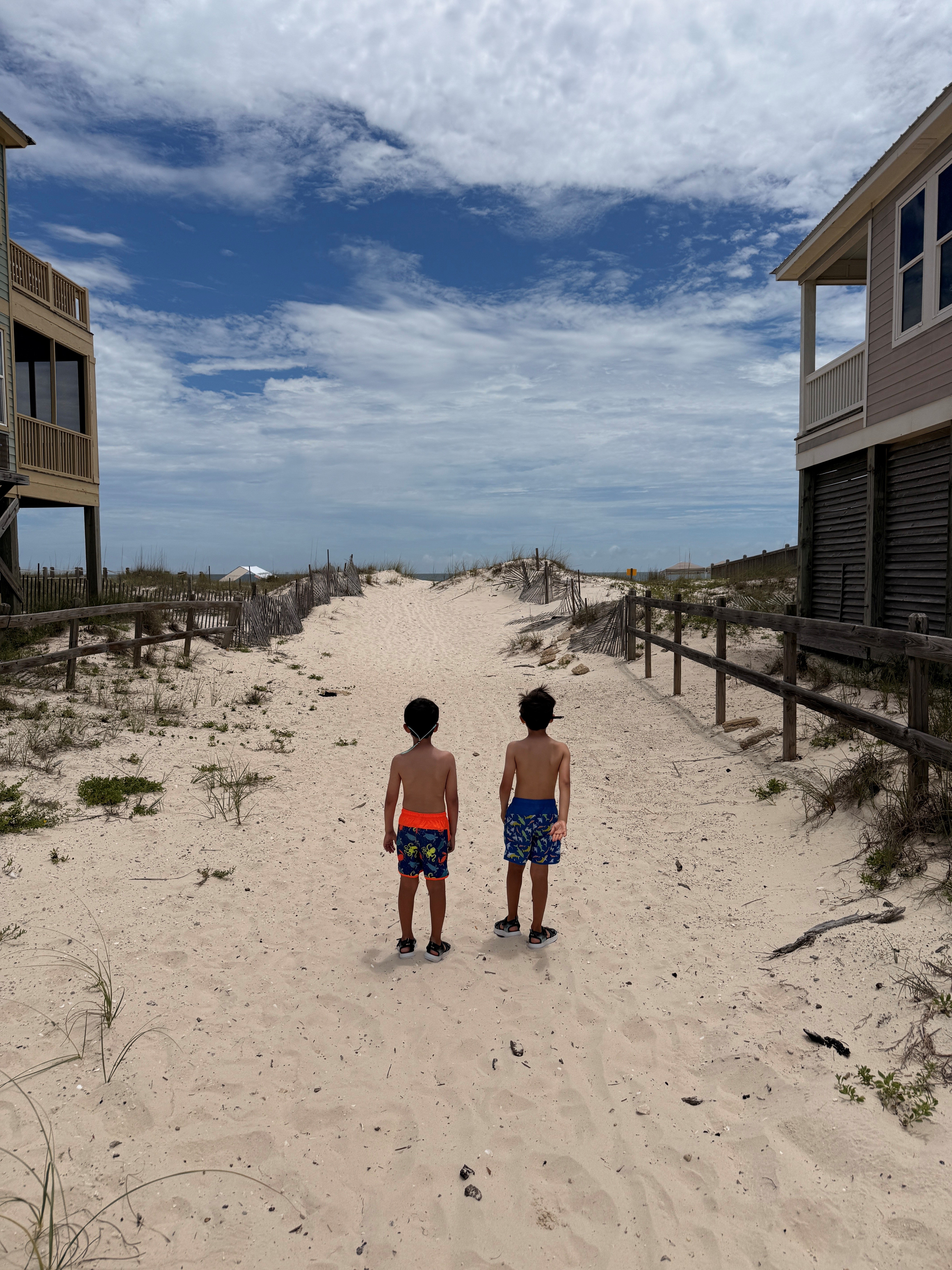 Beach access near Good Tides Only