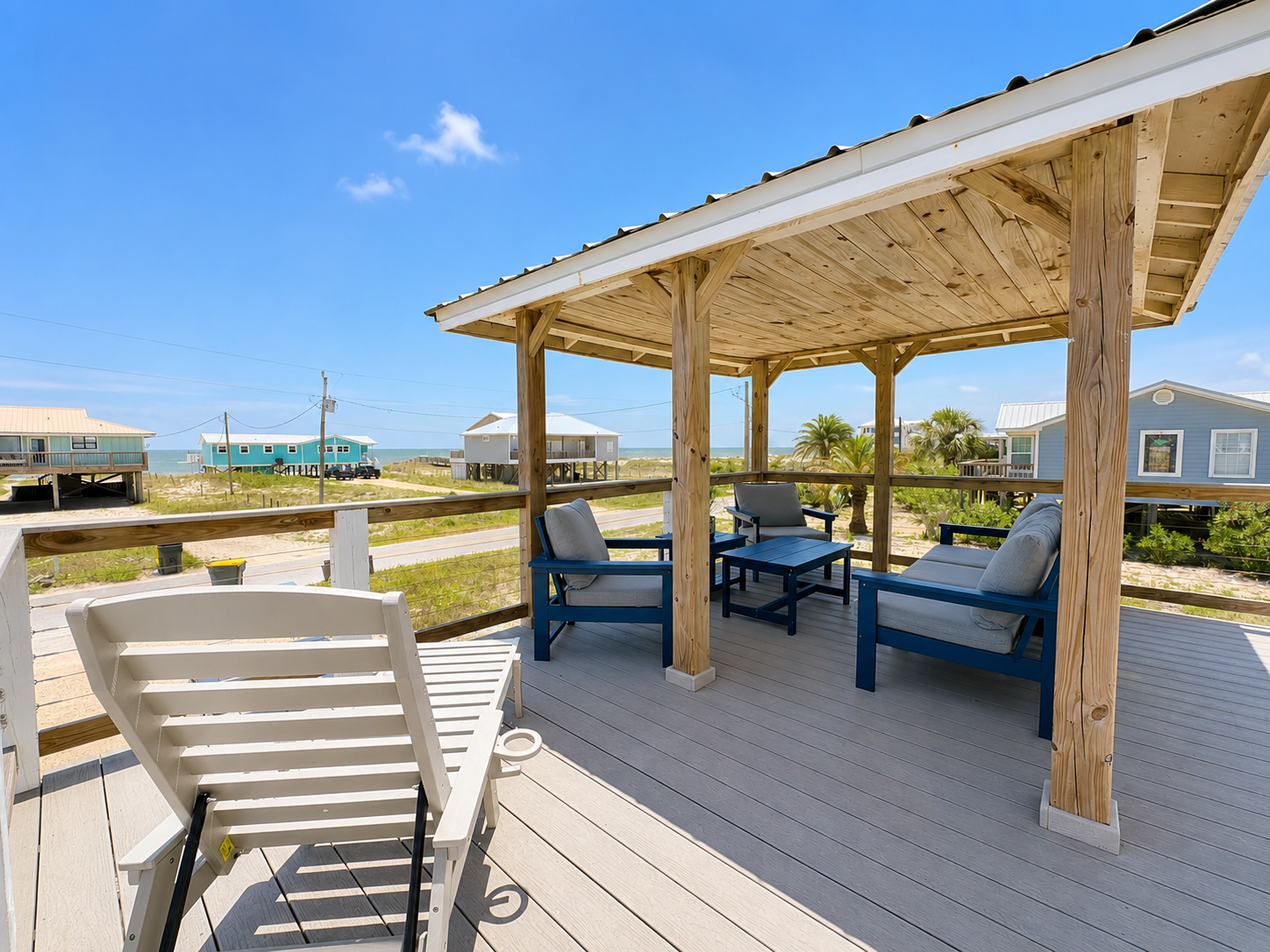 Pergola Deck