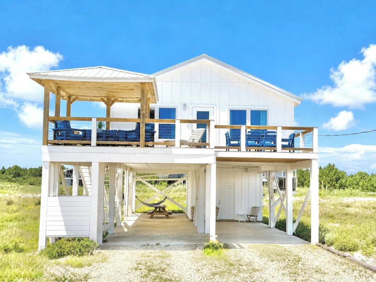 Good Tides Only — street view of the house