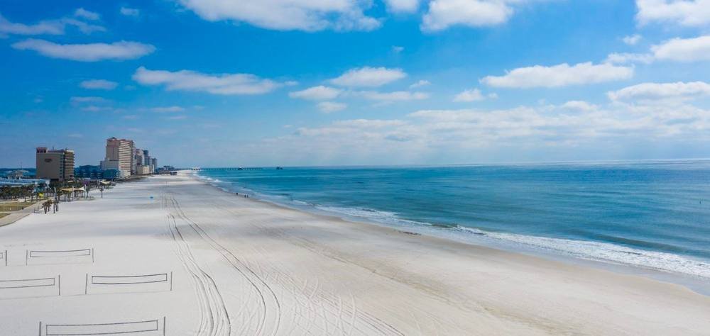 Fort Morgan beach