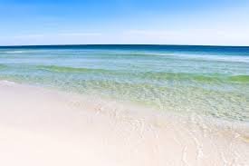 Emerald Gulf waters